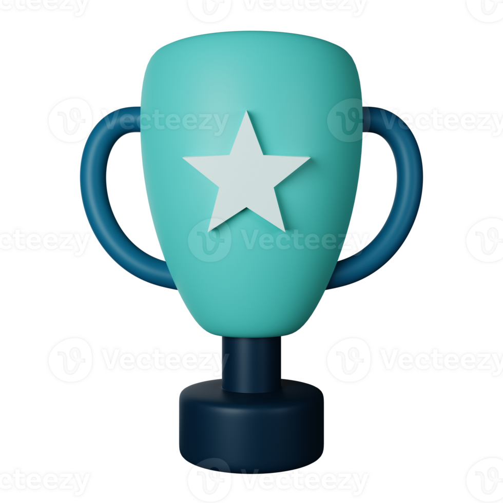 Award 3D Icon Illustration png