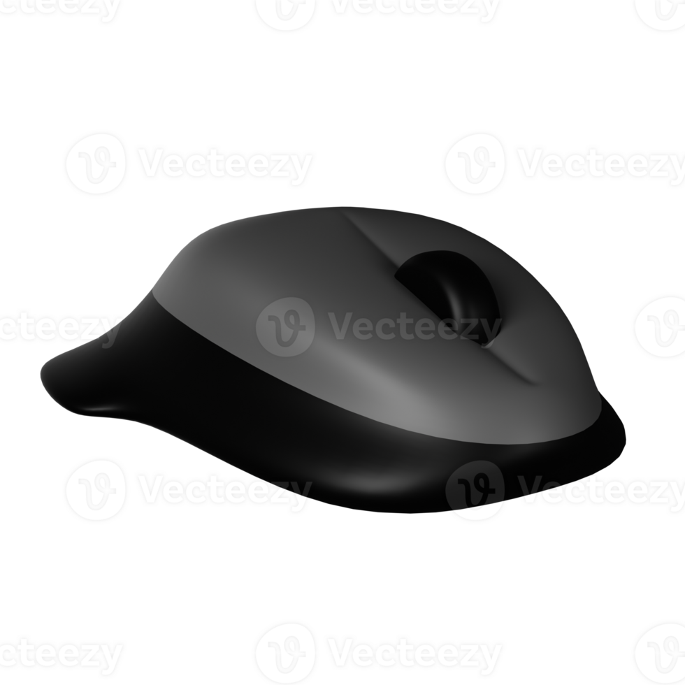 Mouse 3D Icon Illustration png