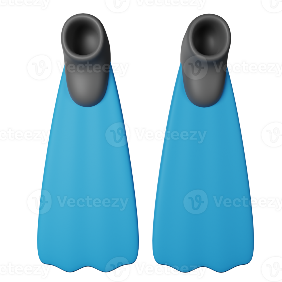Diving 3D Icon Illustration png