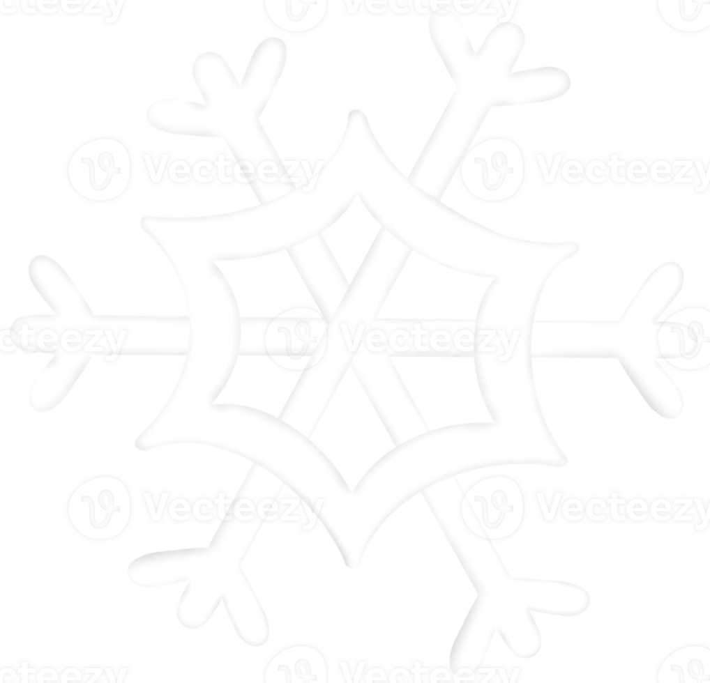 snowflakes in winter png