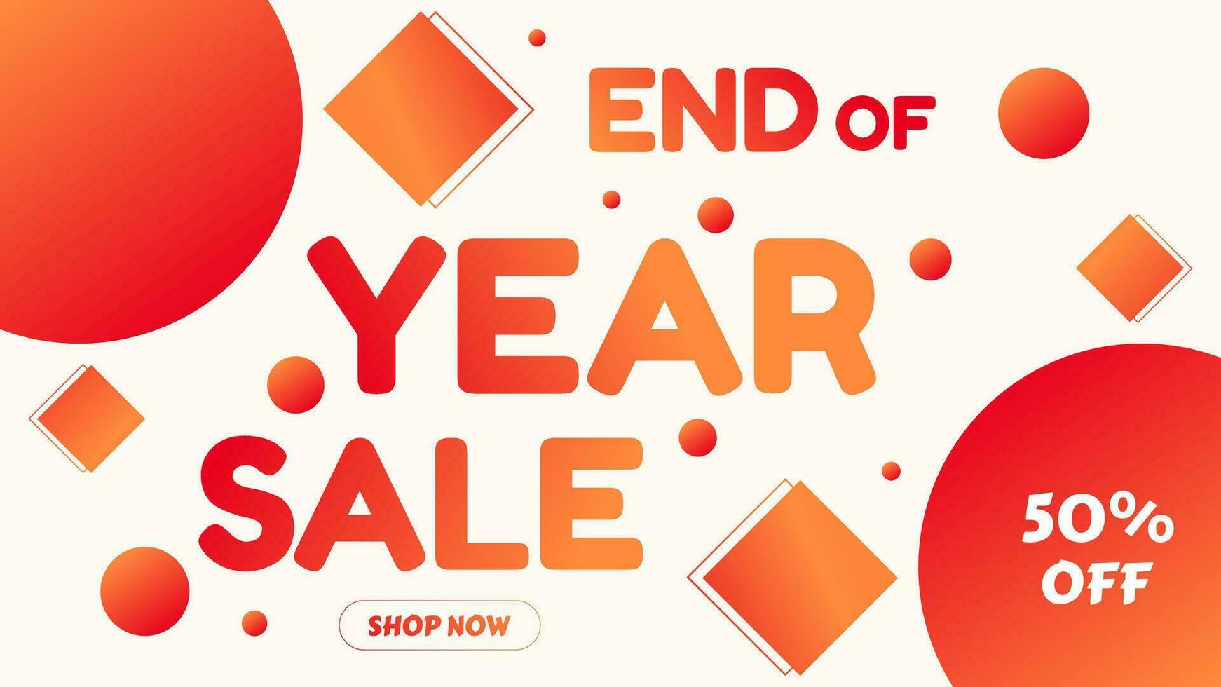 END YEAR SALE OFFERS AND PROMOTION TEMPLATE BANNER DESIGN.BLACK COLOR BACKGROUND VECTOR. GOOD FOR SOCIAL MEDIA POST, COVER , POSTER vector