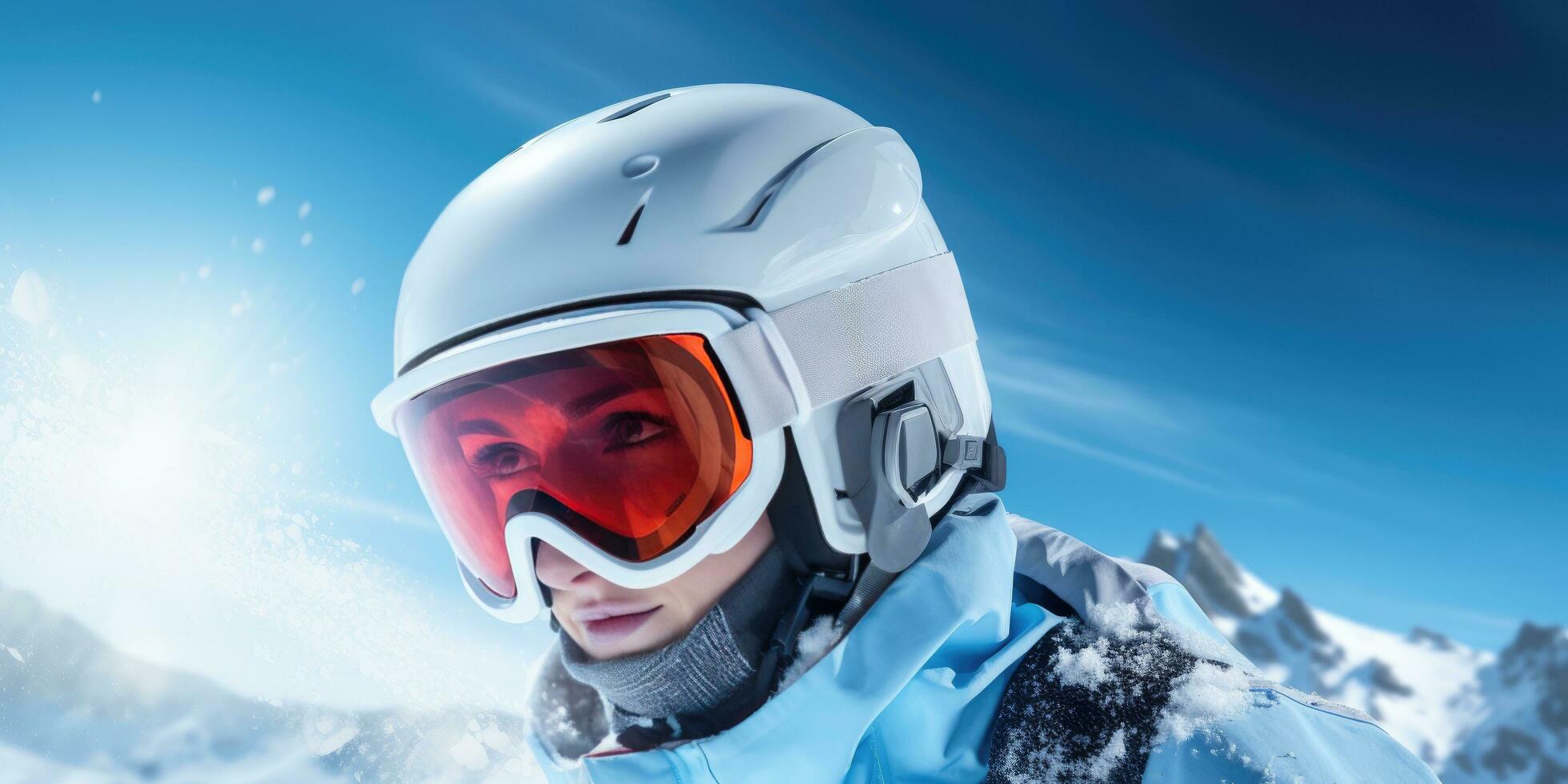 AI generated how to improve your skiing skills quickly and confidently photo