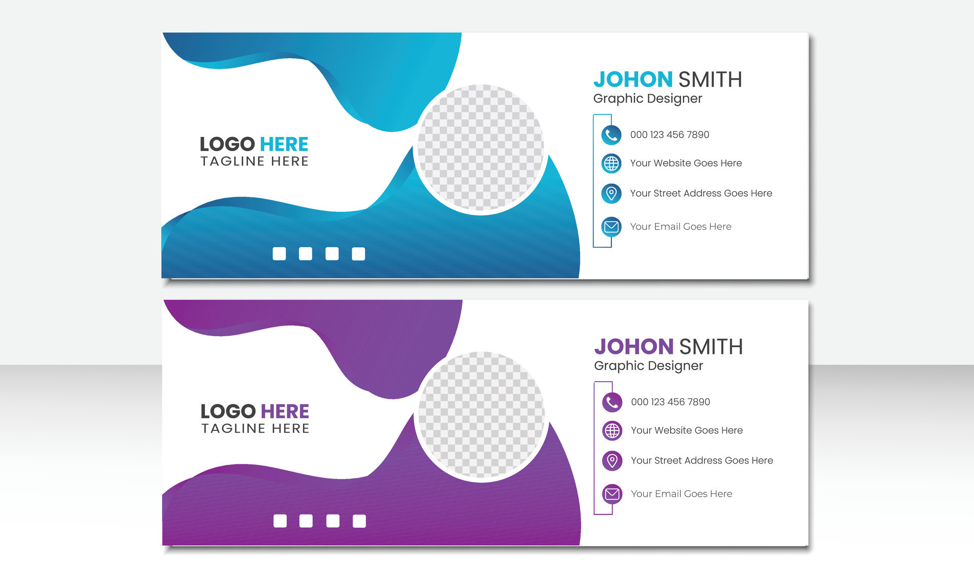 Professional Email Signature Template Modern Layout Email Signature professional-email-signature-template-modern-layout-email-signature