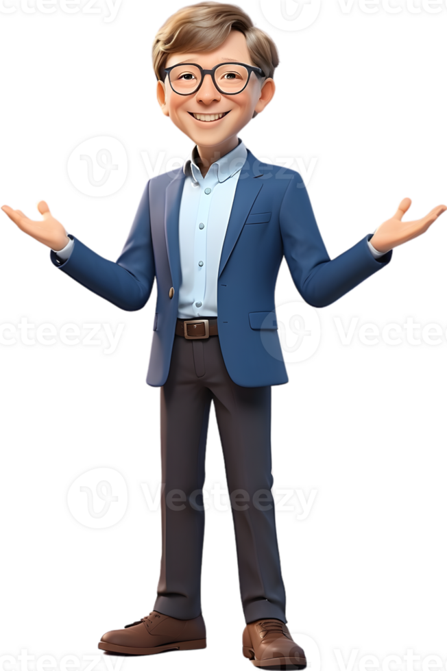 AI generated Cartoon boy with occupation illustration, cute little worker graphic, diverse professions artwork, boy in uniform design, career exploration concept, occupation character illustration png