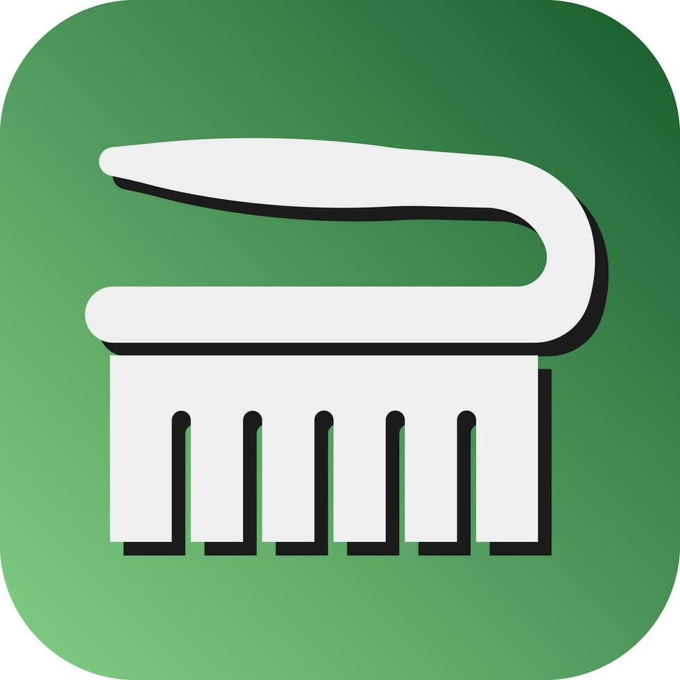 Brush  Vector Glyph Gradient Background Icon For Personal And Commercial Use.