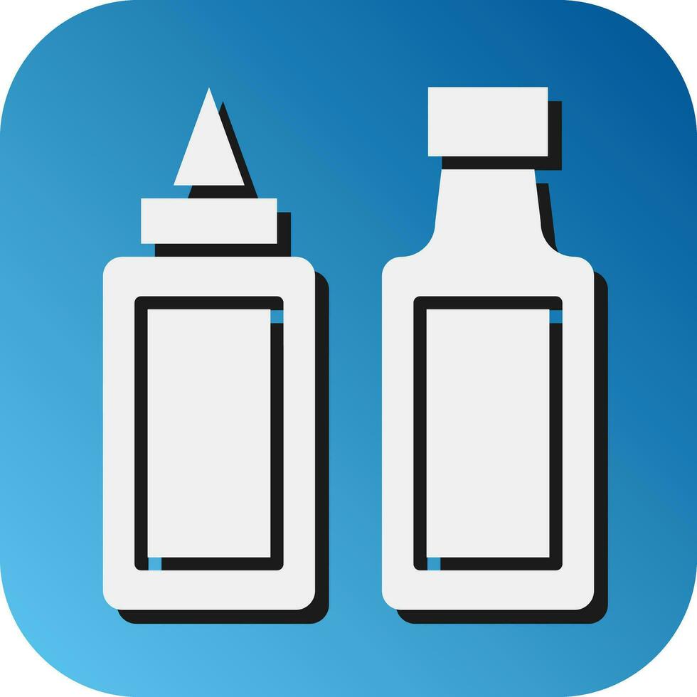 Condiments  Vector Glyph Gradient Background Icon For Personal And Commercial Use.