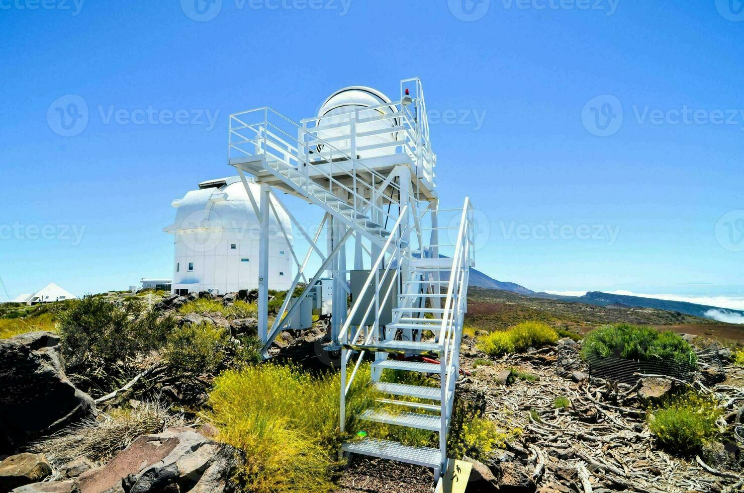 The Teide Observatory in Tenerife photo