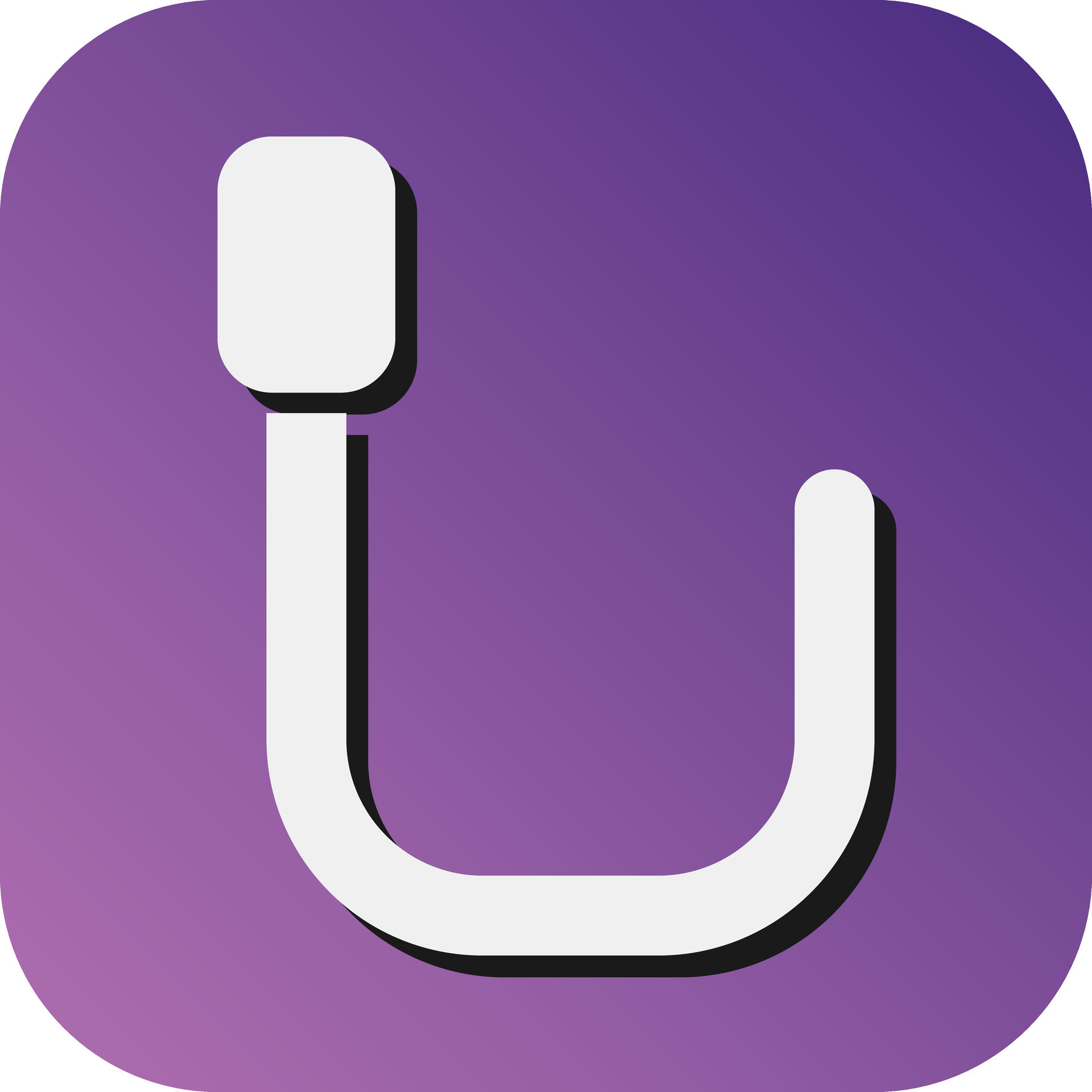 long-reach-tool-vector-glyph-gradient-background-icon-for-personal-and