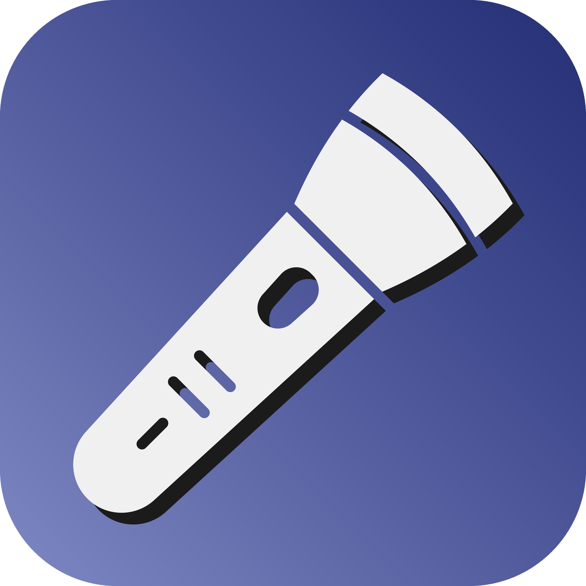 Torch Vector Glyph Gradient Background Icon For Personal And Commercial