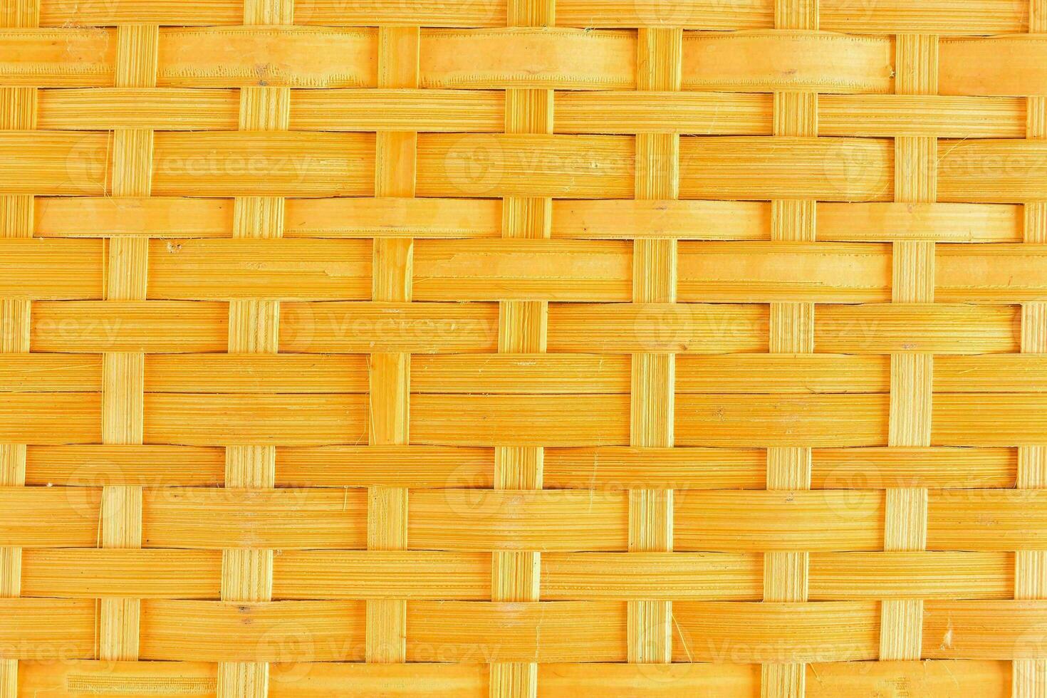 a close up of a woven basket photo