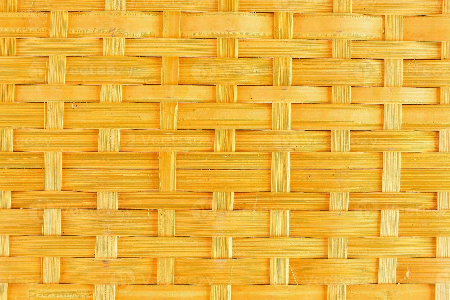 a close up of a woven basket photo