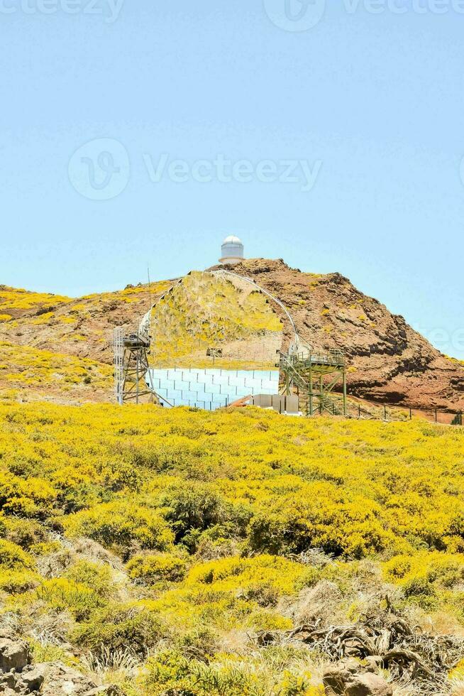 The Teide Observatory in Tenerife photo