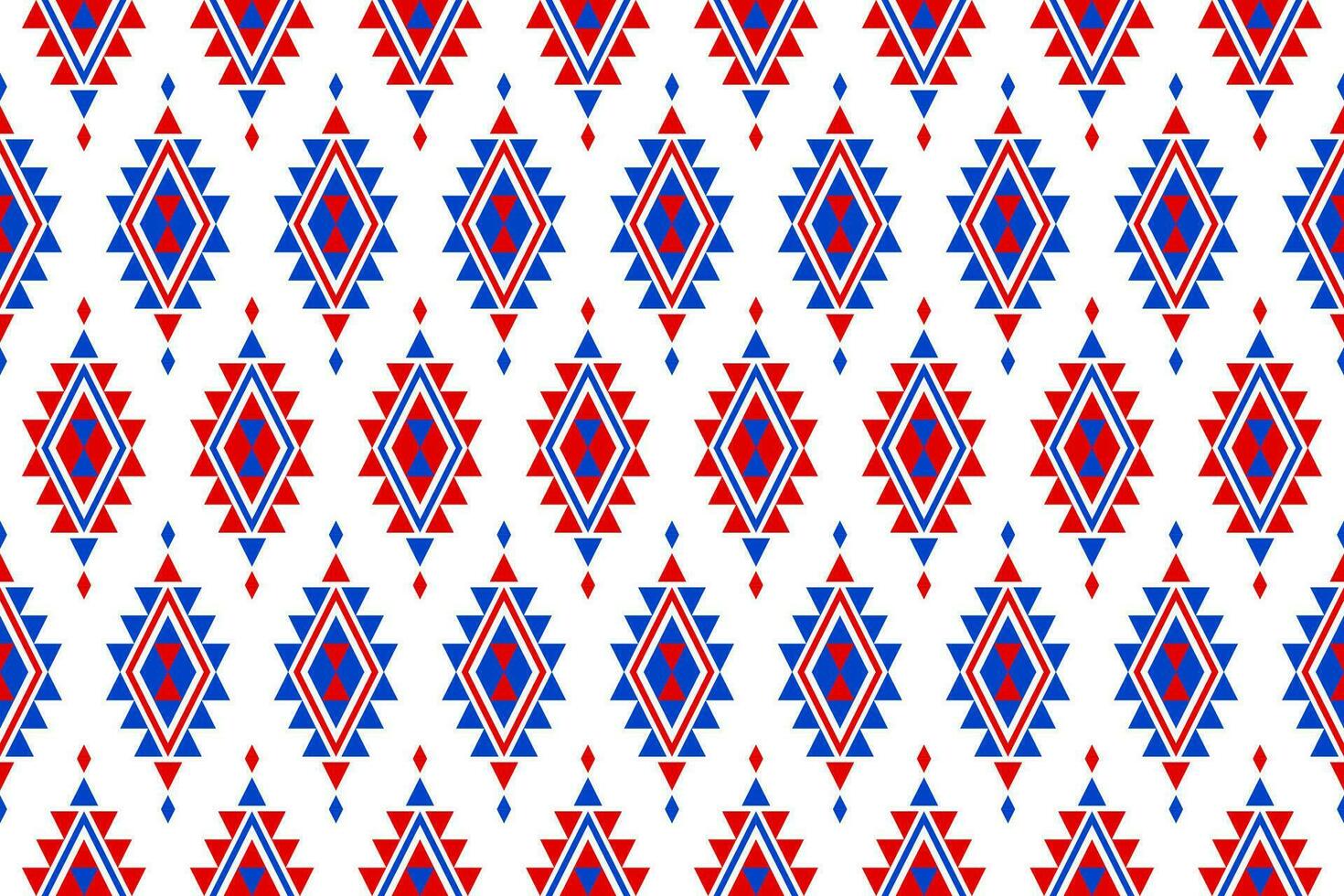 Geometric ethnic seamless pattern traditional. Design for background, wallpaper, clothing, batik, fabric, carpet, embroidery. vector