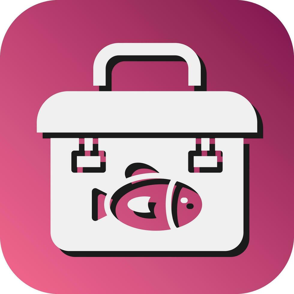 Toolbox Vector Glyph Gradient Background Icon For Personal And Commercial Use.