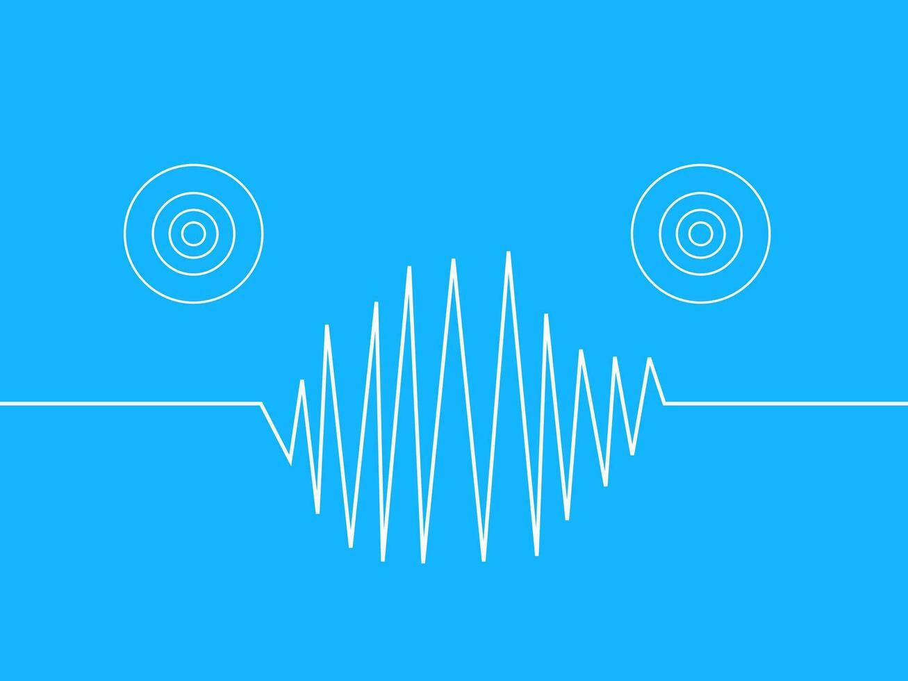 flat design earthquake vector illustration