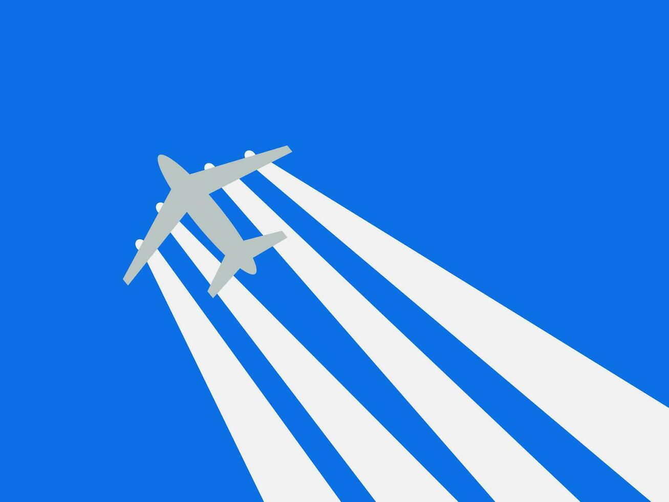 plano diseño mundo de aviación vector ilustración