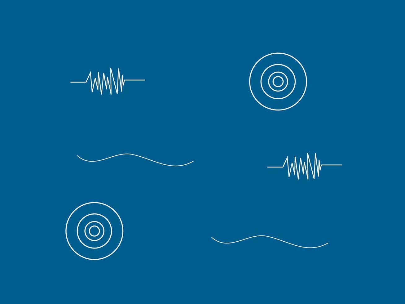 plano diseño terremoto vector ilustración