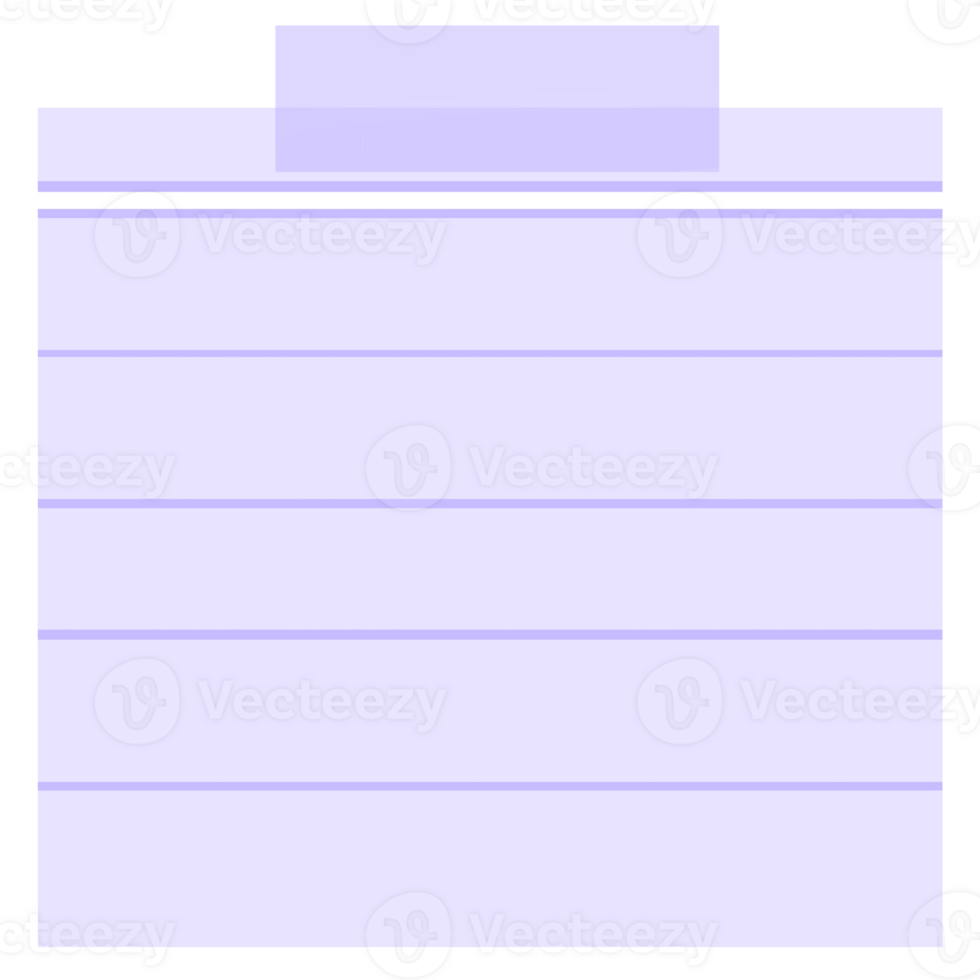 Purple sticky note png