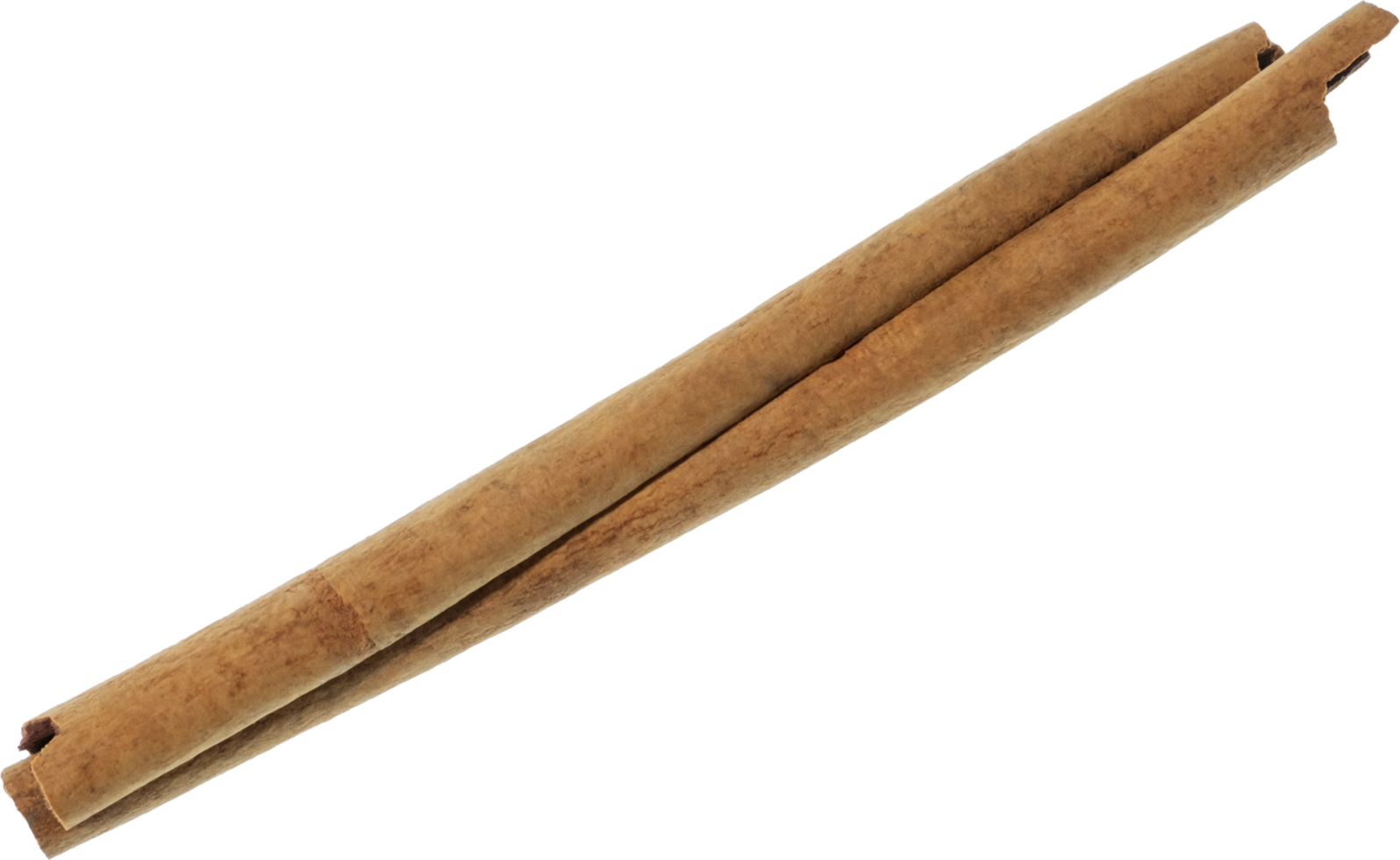 cinnamon cut out on transparent background. png