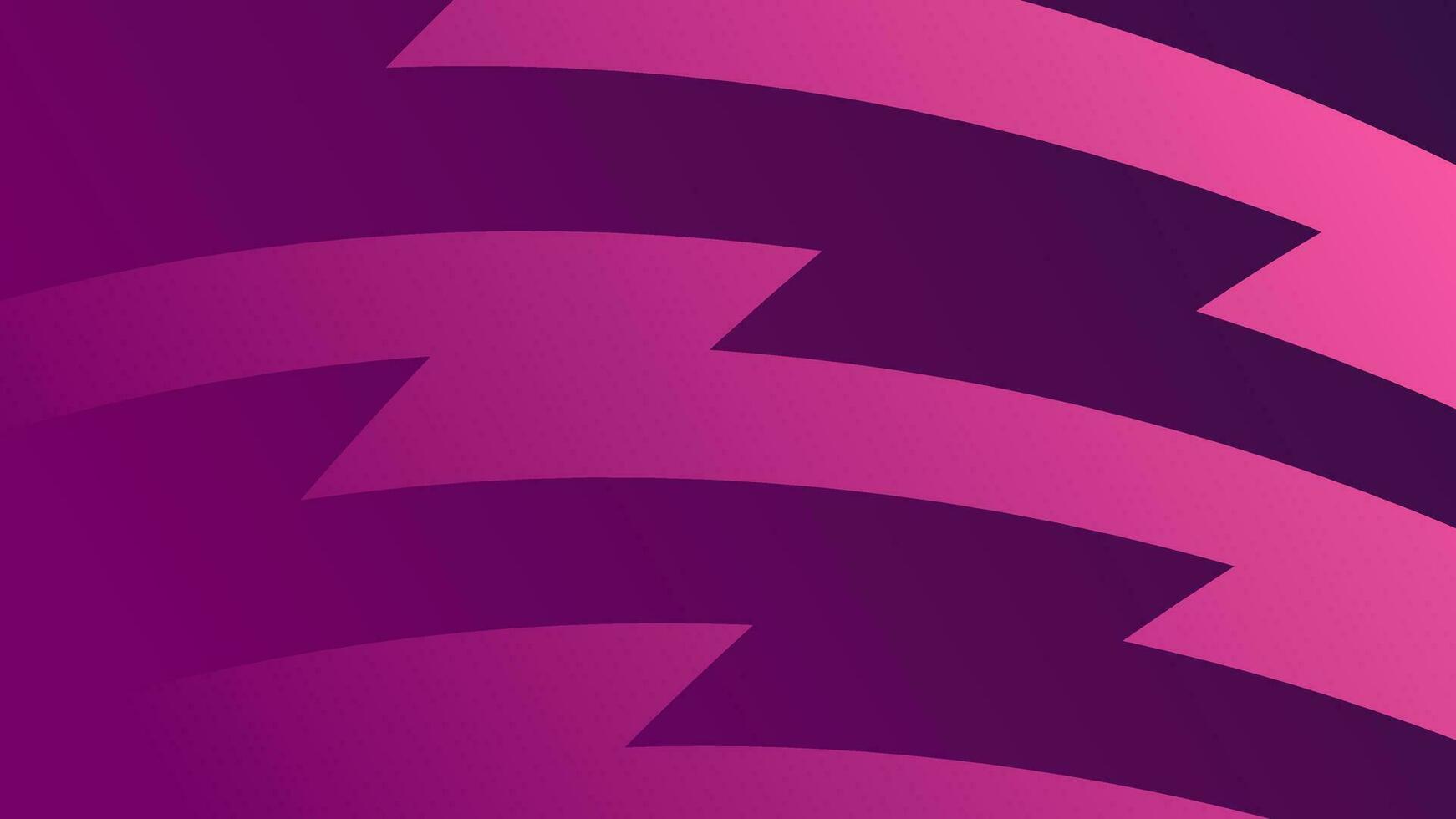 Zigzag Magenta background. EPL English Premier League thumbnail video print web background. vector