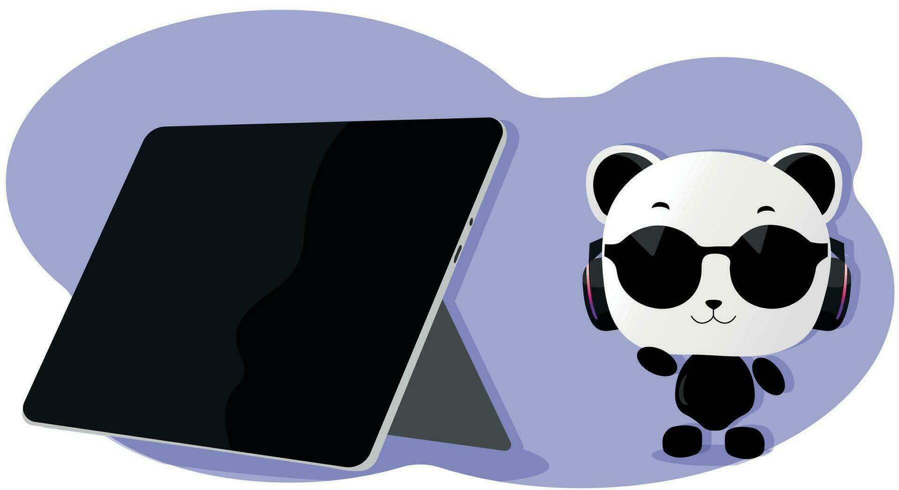 robot shaped chatbot assistant with artificial intelligence. Cute robot vector illustration