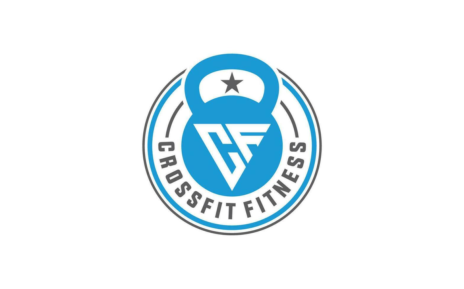 emblema aptitud insignias gimnasio retro, deporte etiqueta culturismo Insignia vector