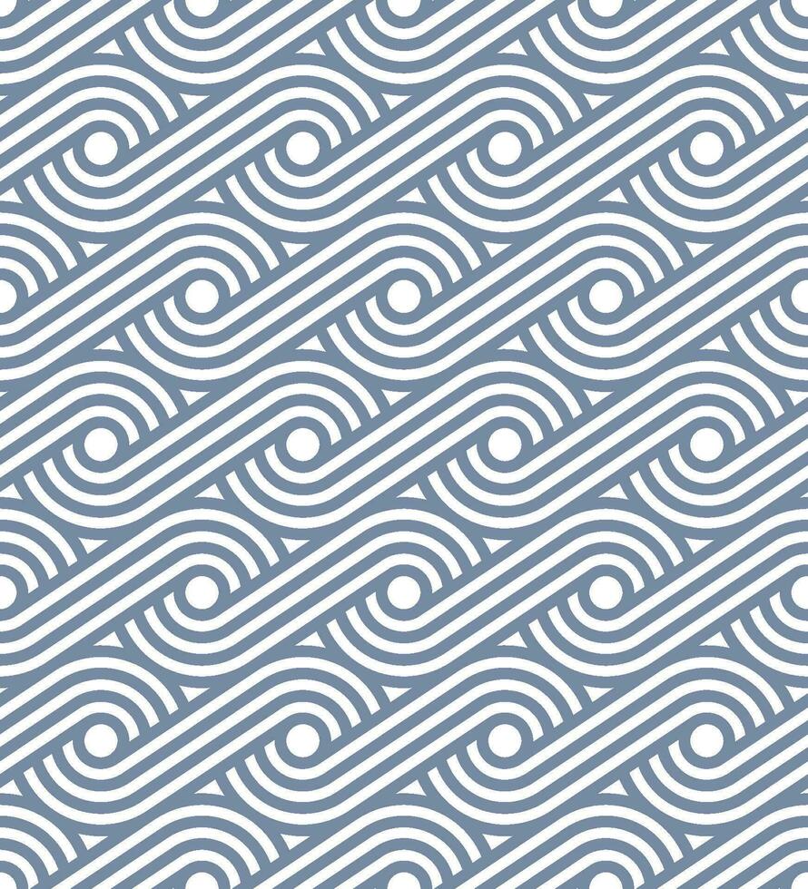 Seamless abstract geometric pattern in a modern style vector