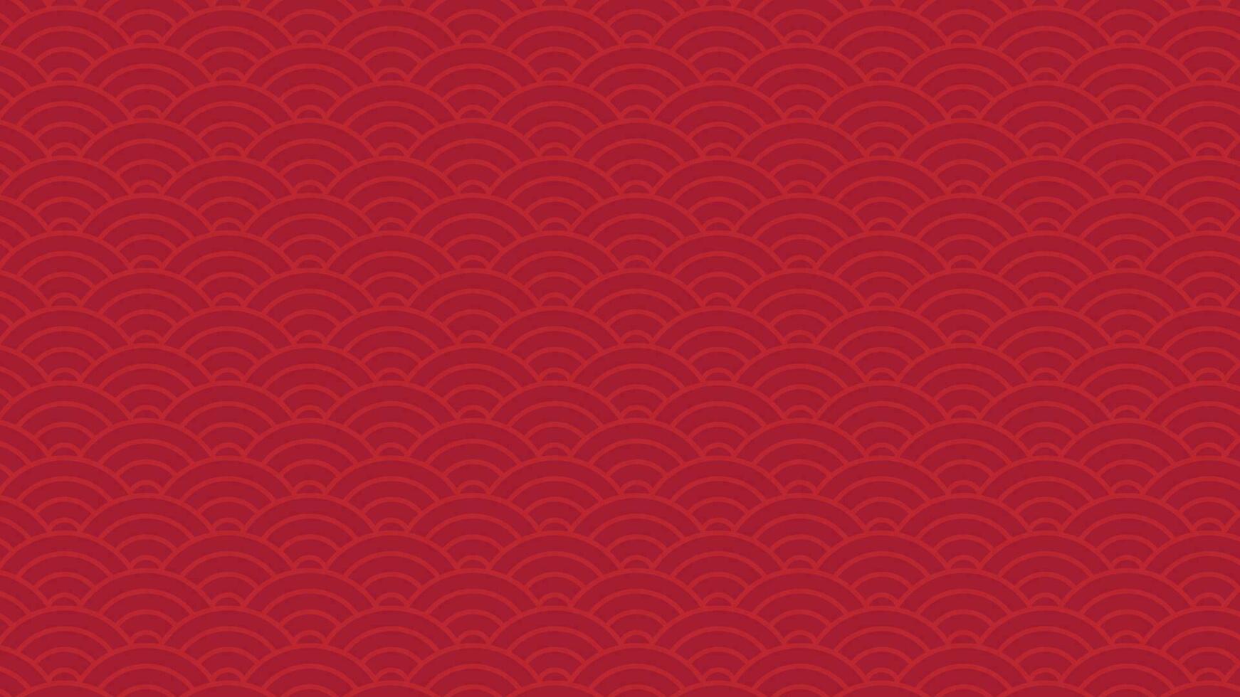 Chinese seamless pattern, oriental background for Chinese New Year. Vector illustration.