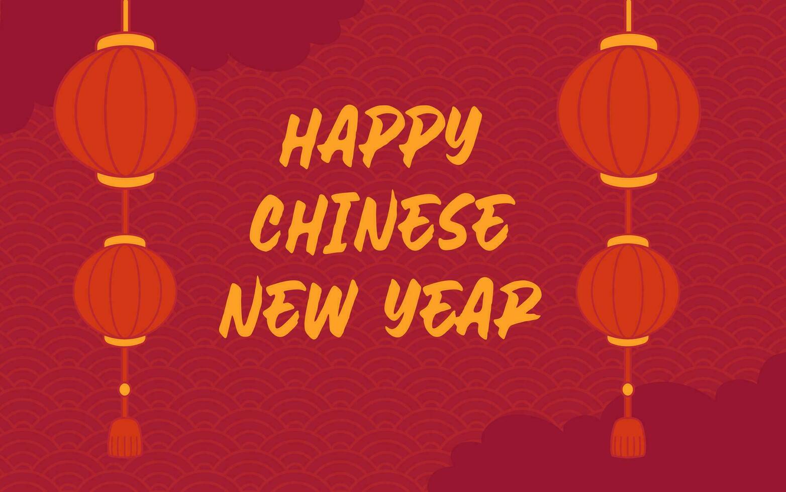 background chinese new year vector