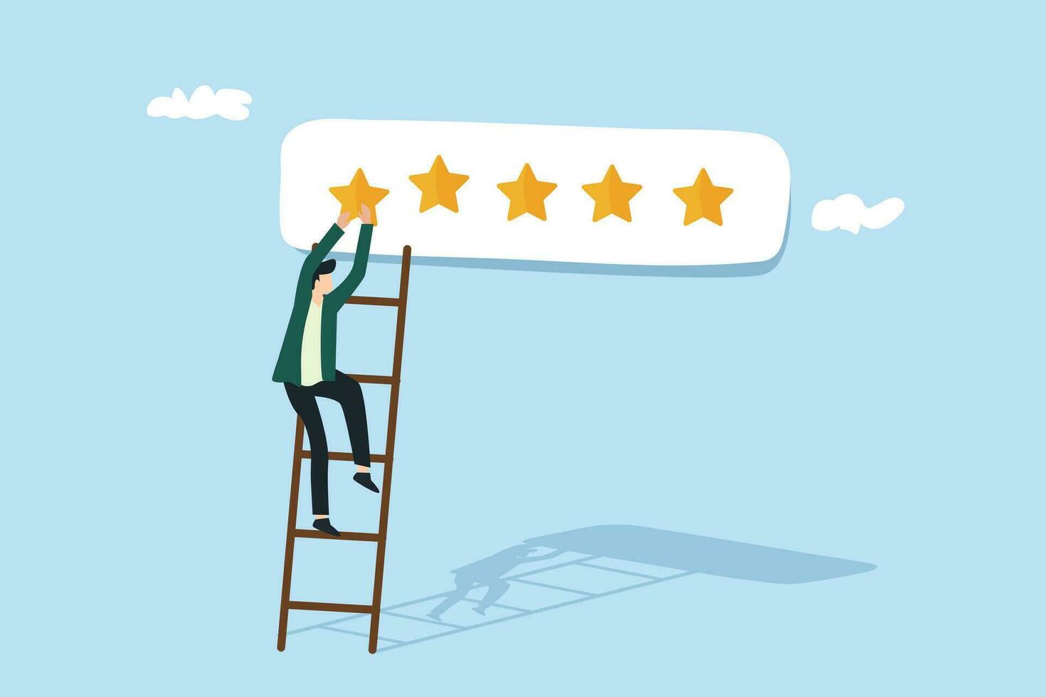 Best rating quality feedback vector