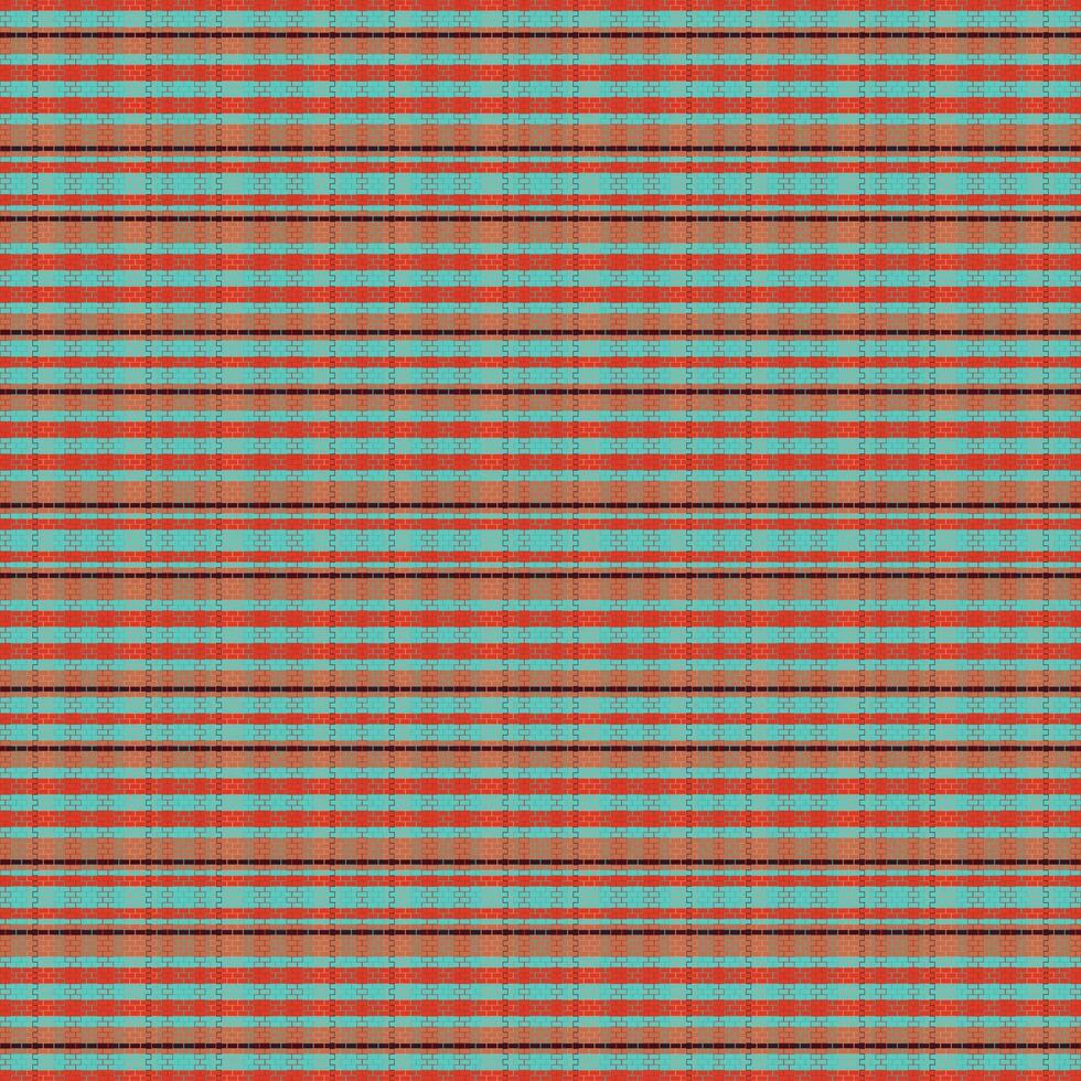 Tartan plaid pattern with texture and summer color. vector
