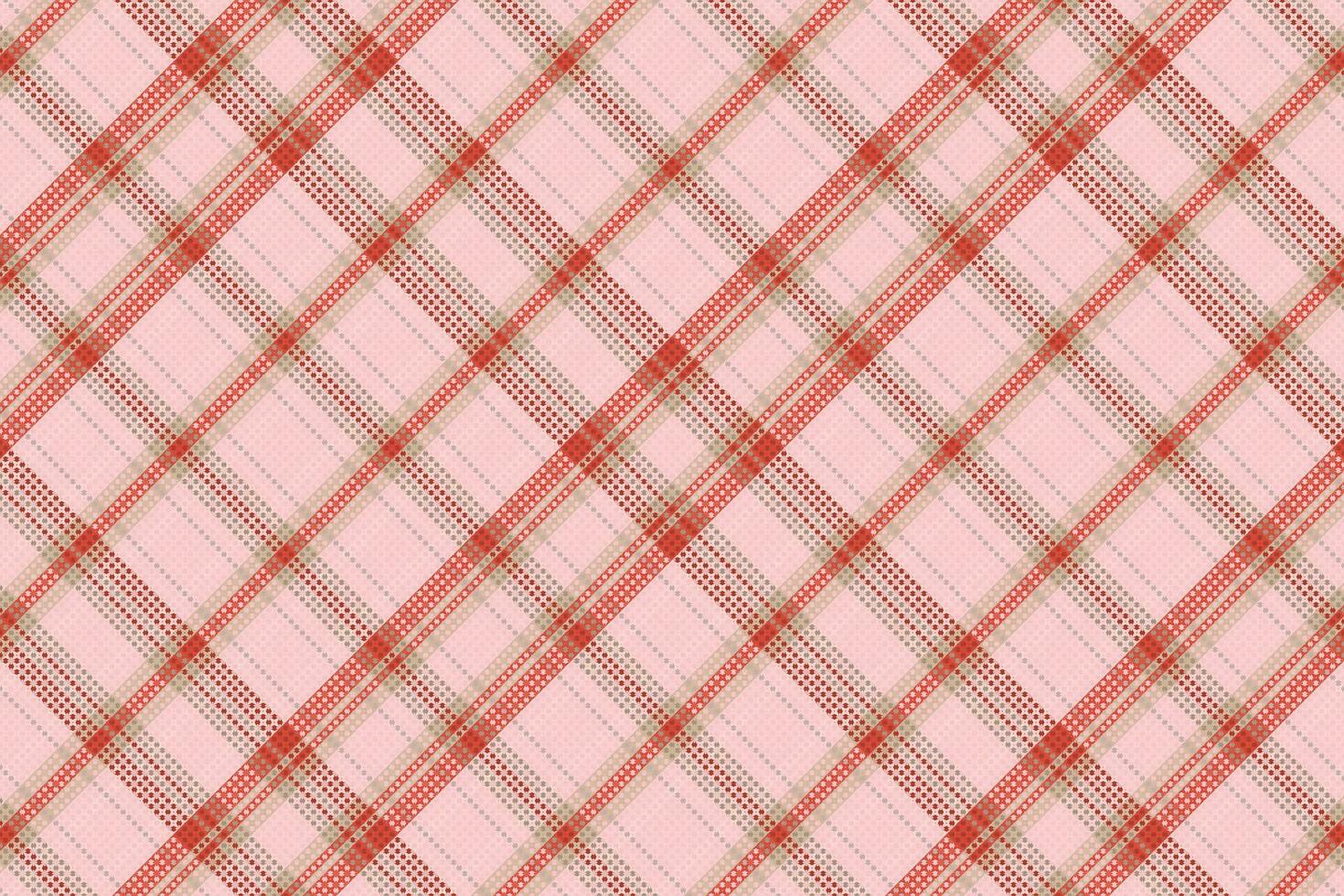 Tartan plaid pattern with texture and summer color. vector