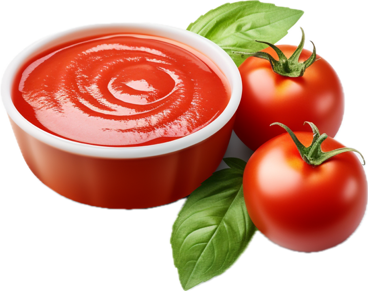 AI generated tomato sauce png