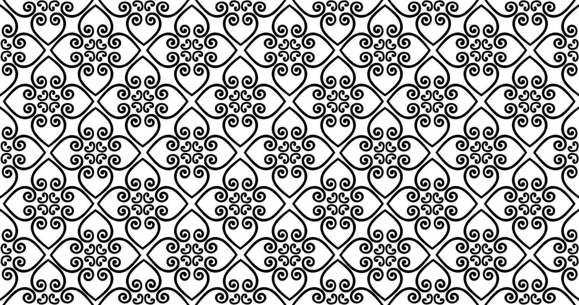 resumen floral sin costura modelo. florecer ornamental antecedentes. musulmán ornamento en árabe orientar estilo con Arábica, turco, indio motivos bueno para tela, textil, fondo de pantalla antecedentes diseño vector