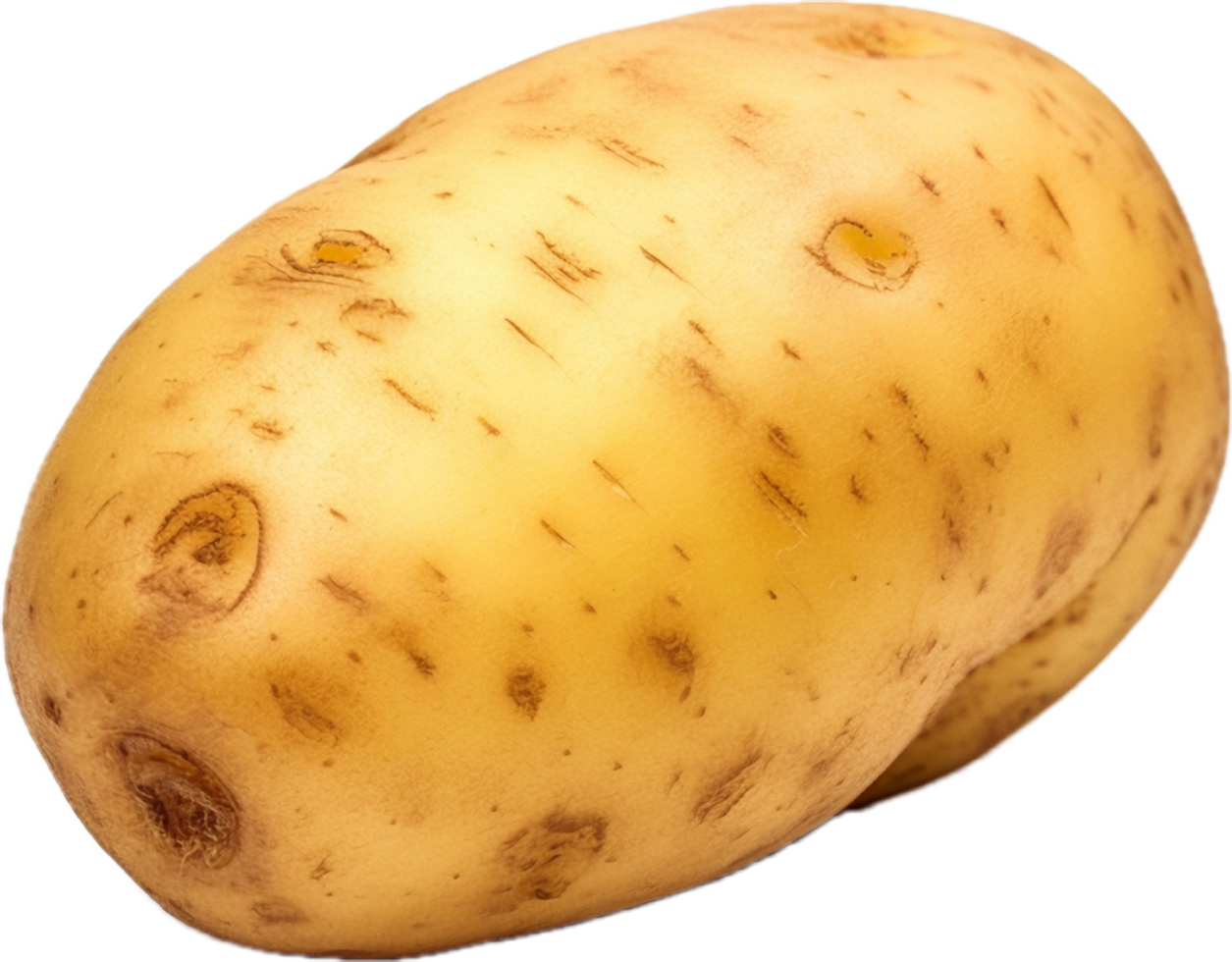 AI generated Potato food png