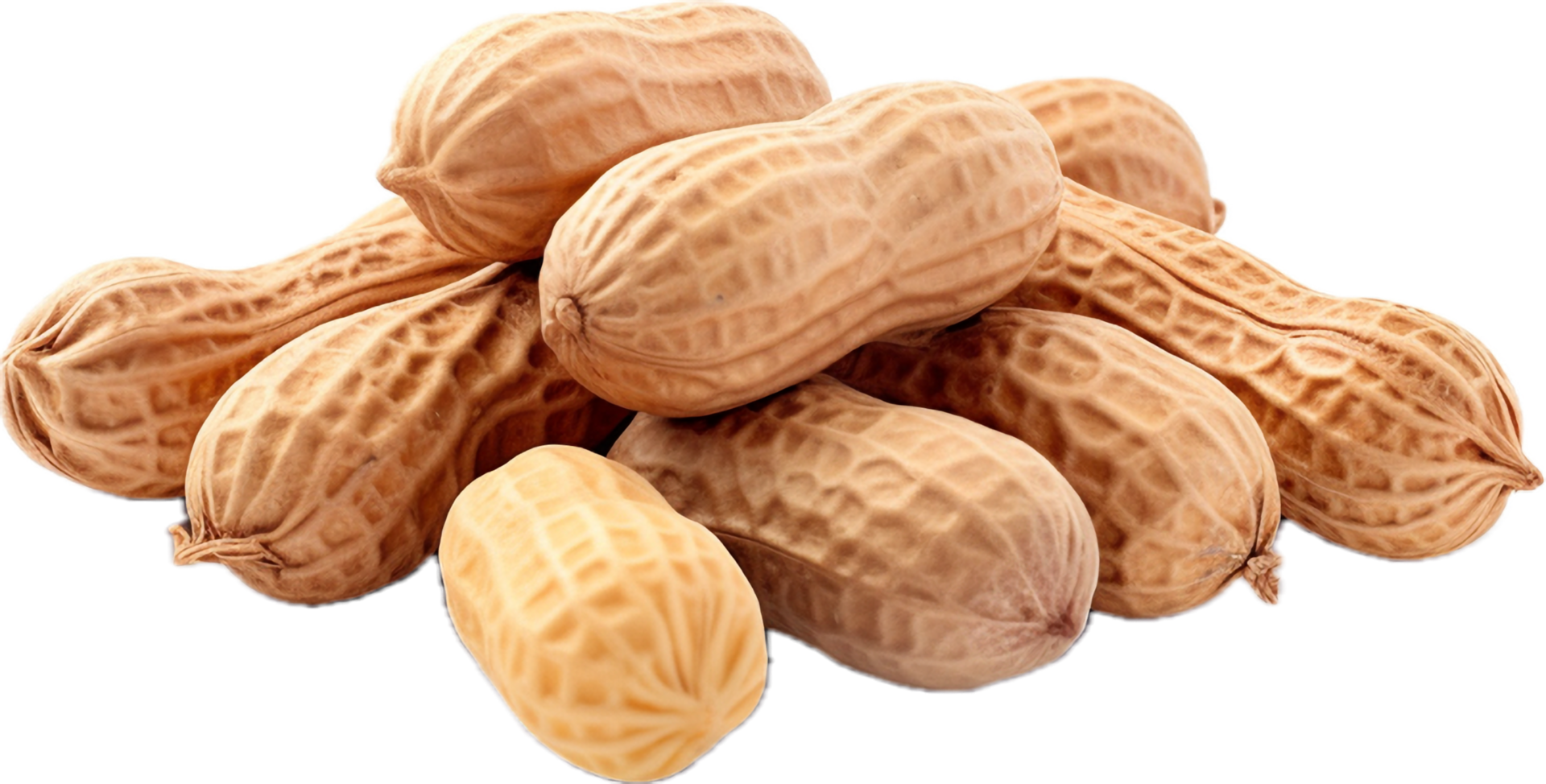 AI generated Peanut snack png