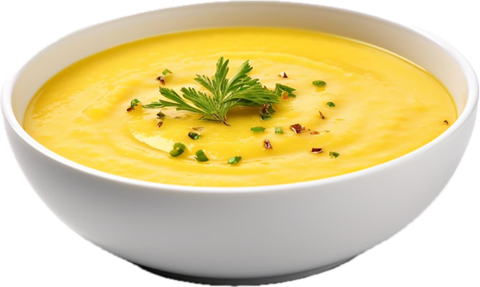 AI generated bowl with tasty mustard png