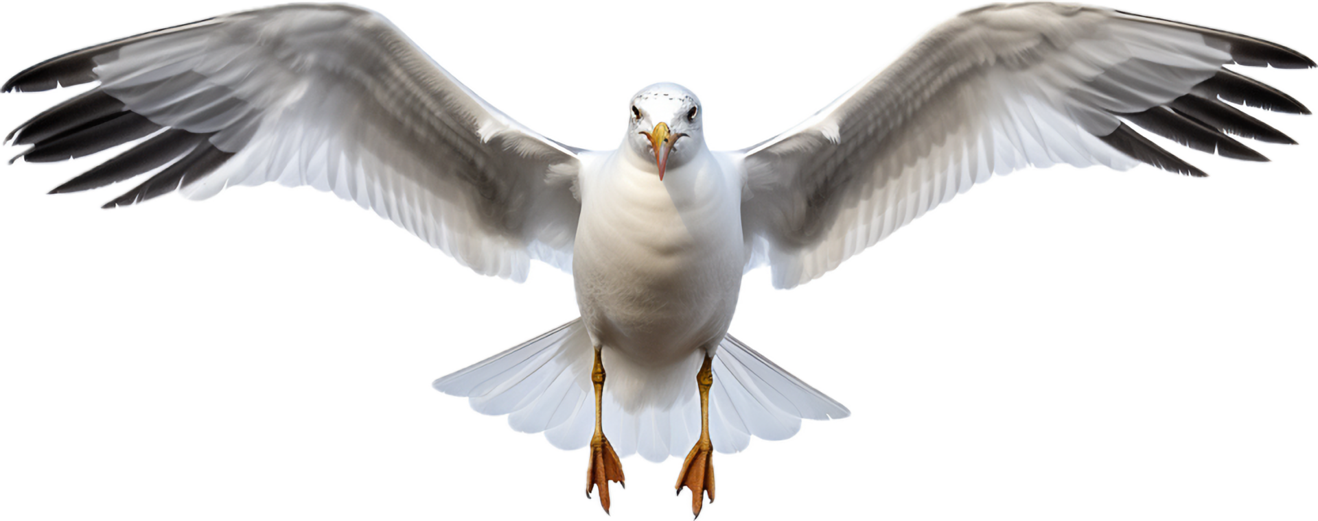 AI generated sea seagull png