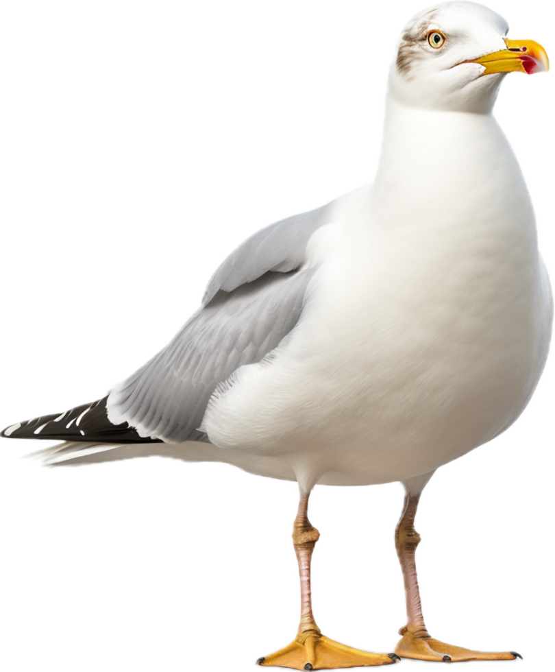 AI generated sea seagull png