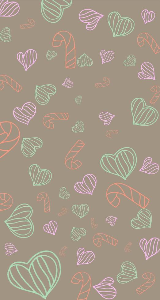 Valentine walpaper. can use for backgroun vector