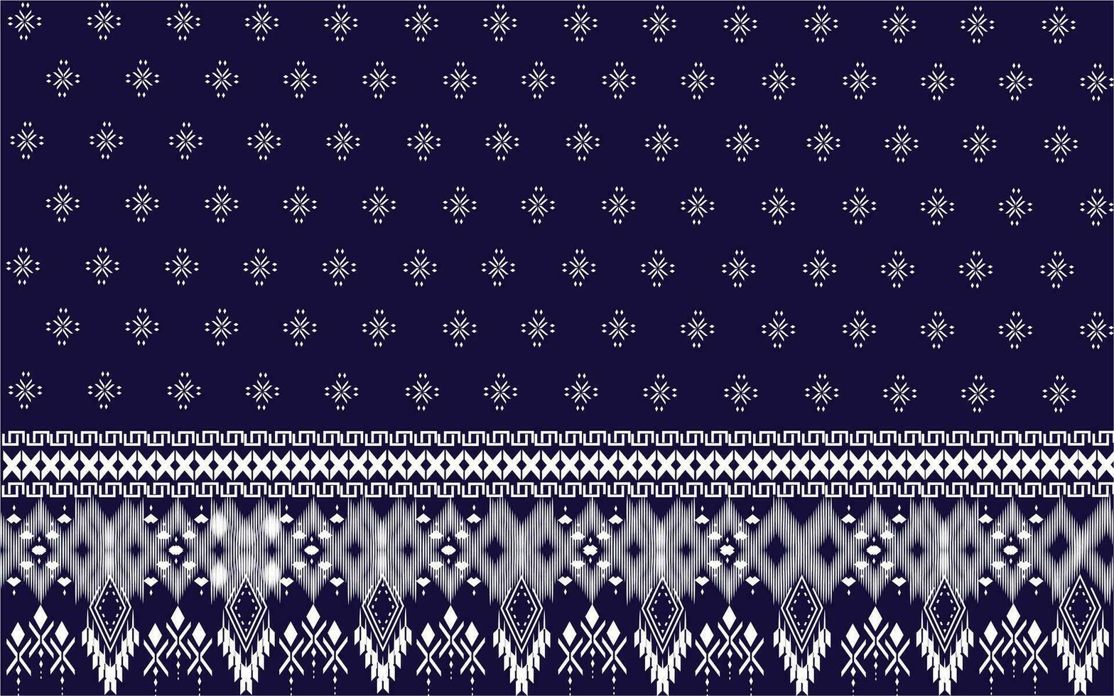 Ethnic geometric pattern, traditional design pattern used for skirt, wallpaper, clothing, fabric,texture,textile, clothing, fashion, embroidery, seamless pattern. vector illustration.