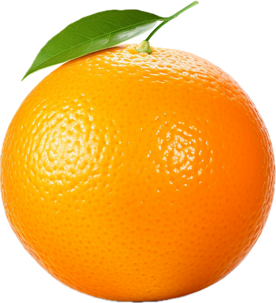 ai genererad orange frukt png