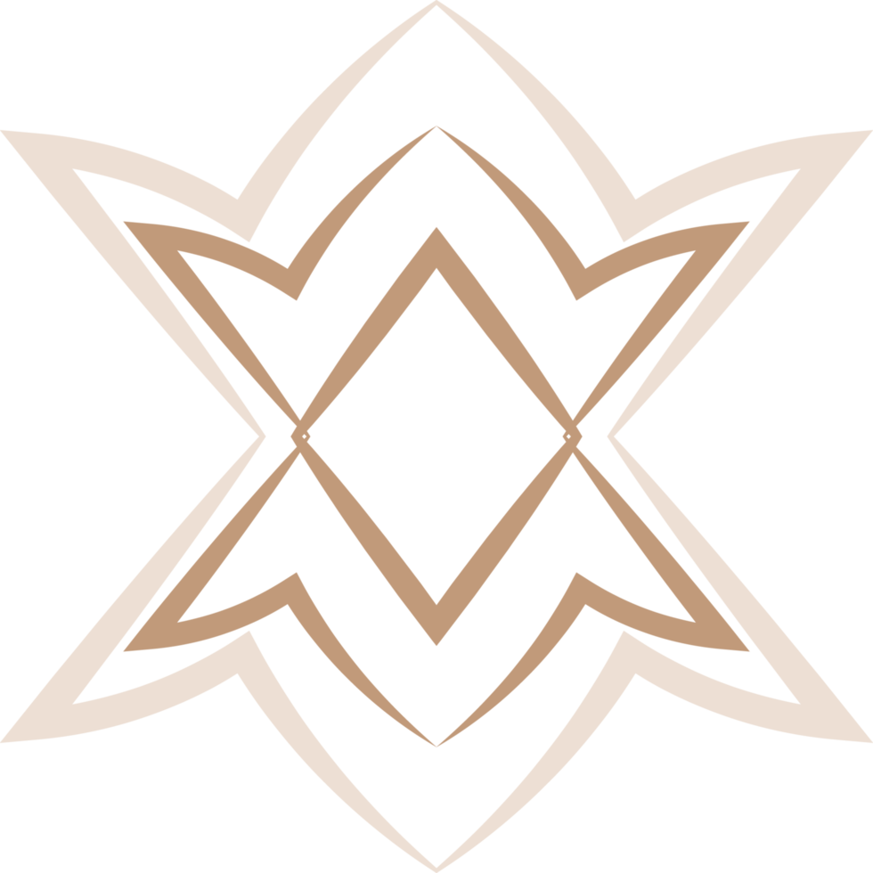 pattern icon illustration for design. tribal geometric pattern icon png