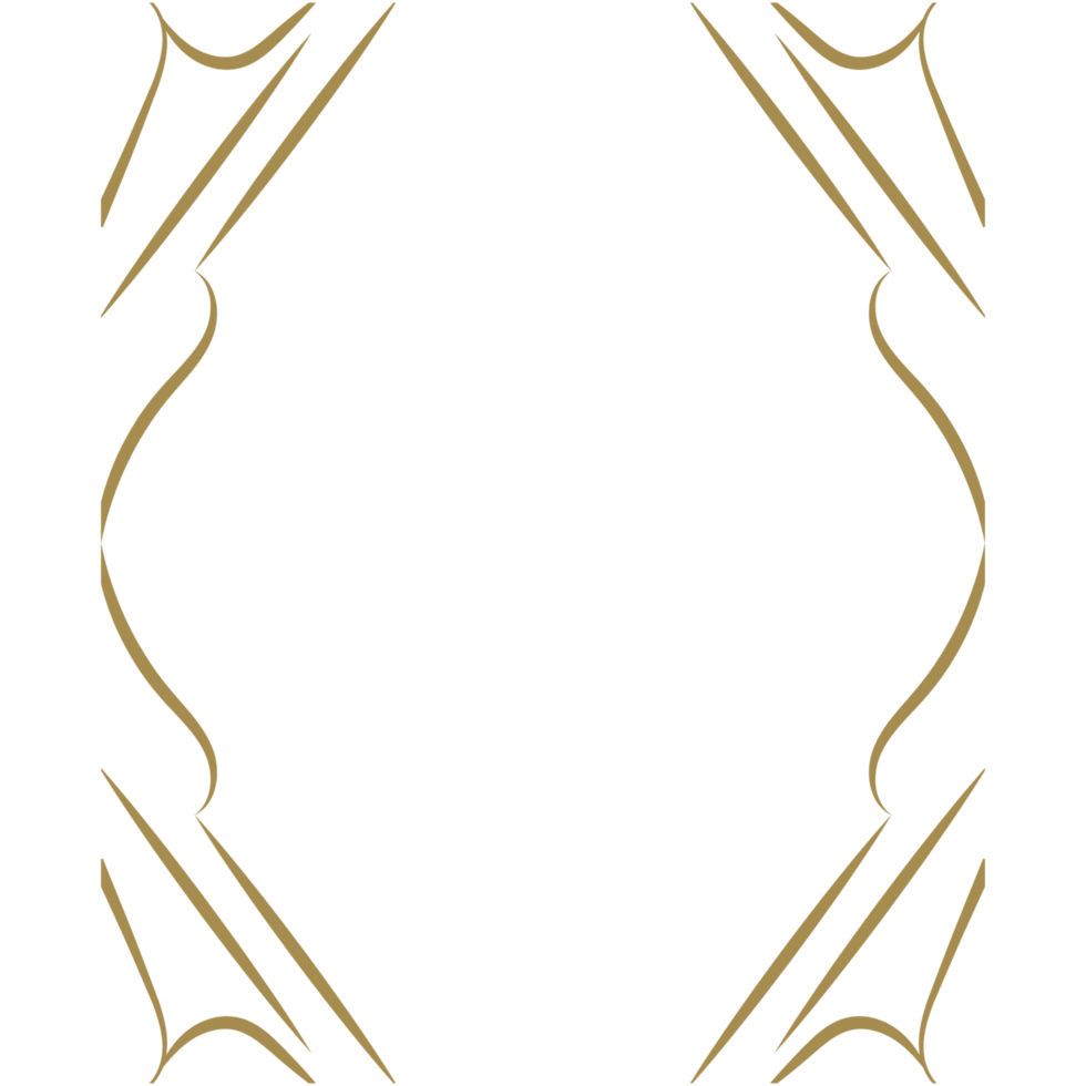frame border for design decor png