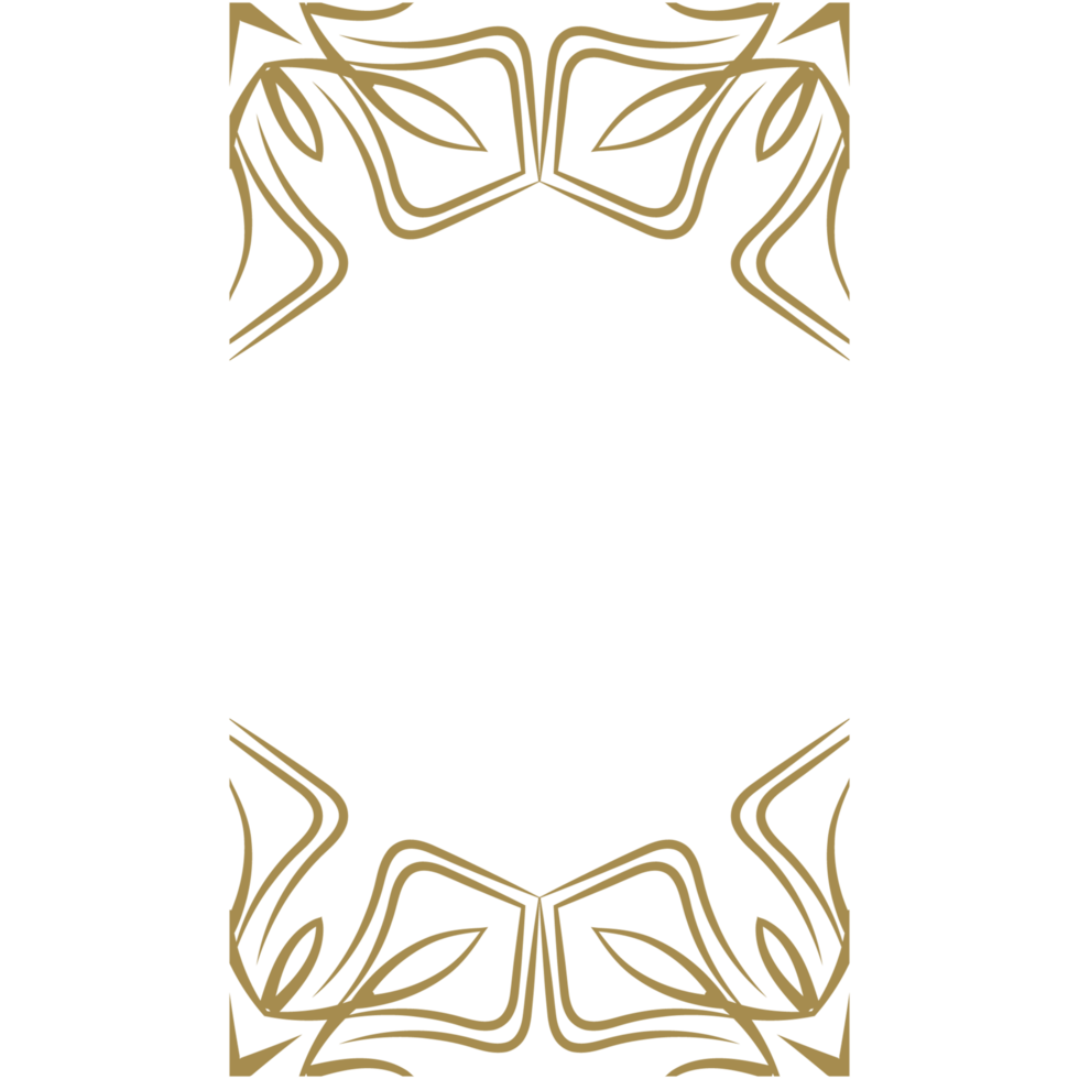 frame border for design decor png
