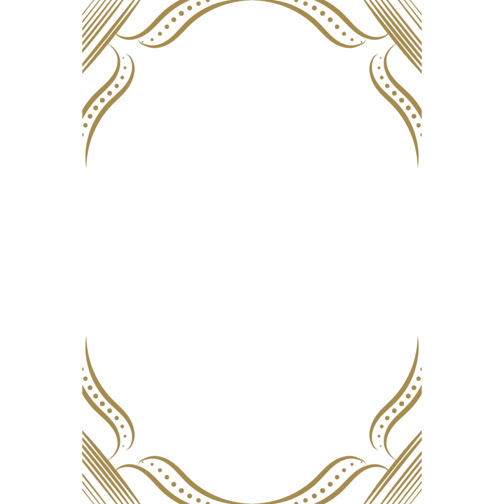 frame border for design decor png