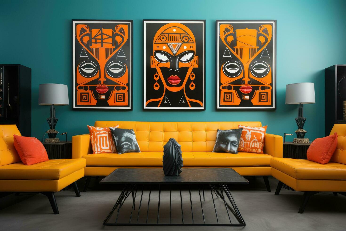 African Wall Art Stock Photos, Images and Backgrounds for Free Download