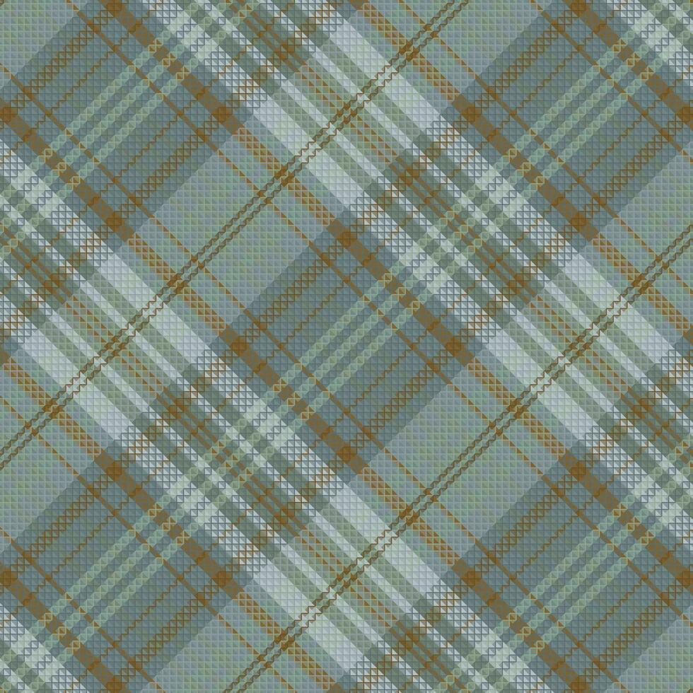 Tartan plaid pattern with texture and summer color. vector