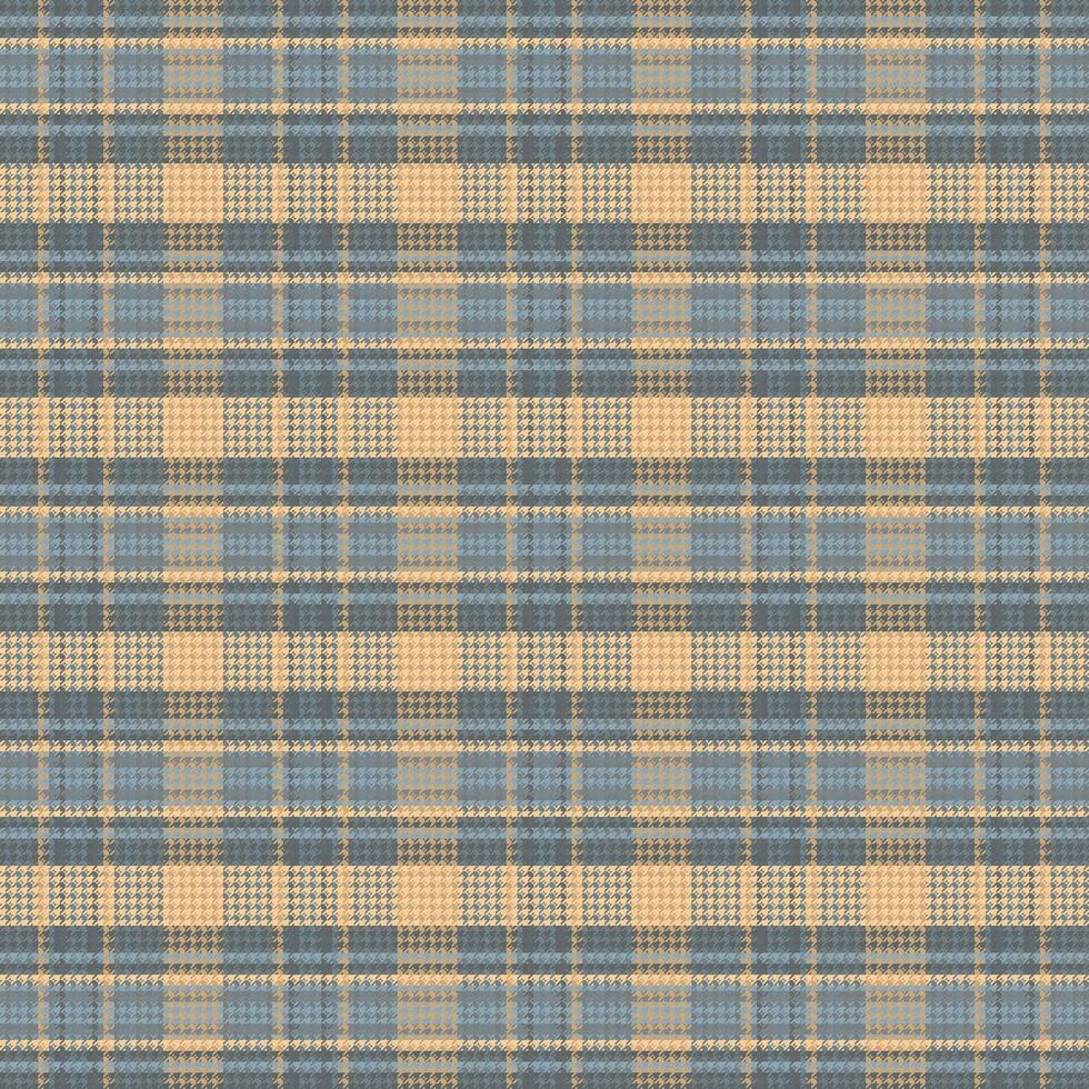 Tartan plaid pattern with texture and summer color. vector