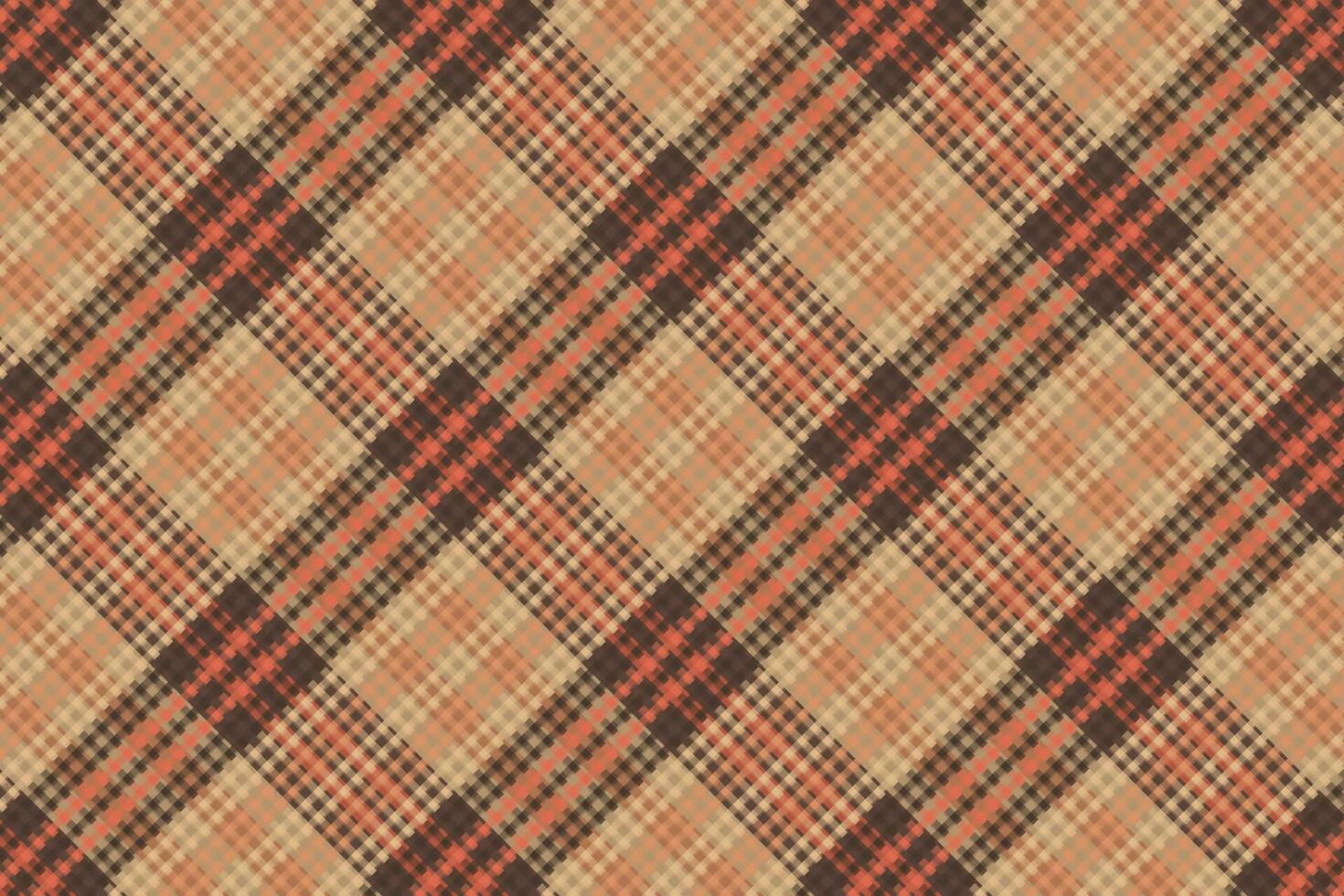 Tartan plaid pattern with texture and summer color. vector